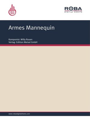 cover image of Armes Mannequin